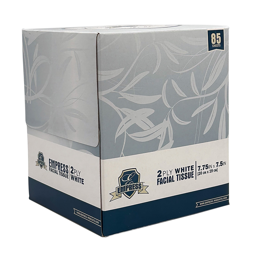 EMPRESS FACIAL TISSUE CUBE  2PLY (36/85SHT)