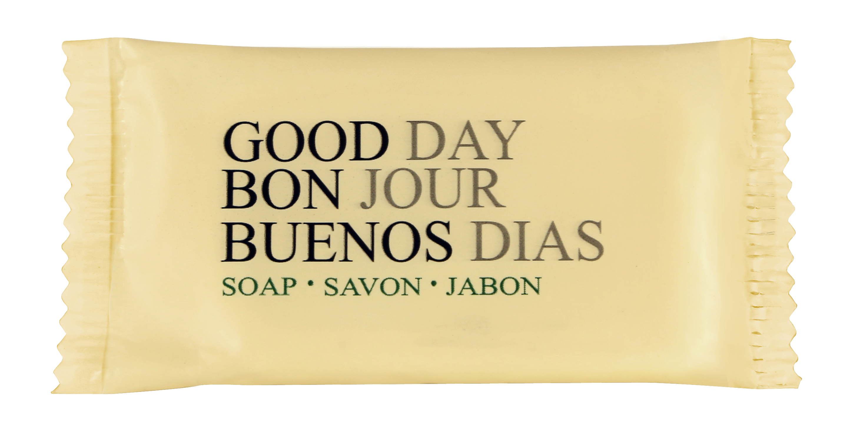 GOOD DAY BAR SOAP 3/4OZ INDIV WRAPPED (1000/CS)