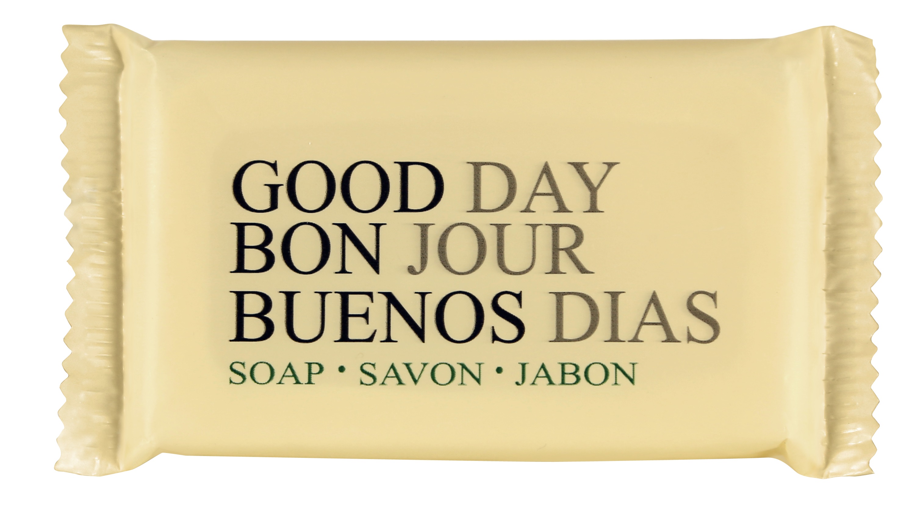 GOOD DAY BAR SOAP 1.5OZ INDIV WRAPPED (500/CS)