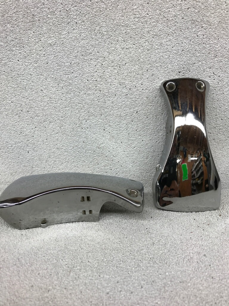 HEADLIGHT STAMPING COVER