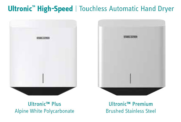 ULTRONIC 1 PLUS HAND DRYER  820W 120V, POLYCARBONATE 