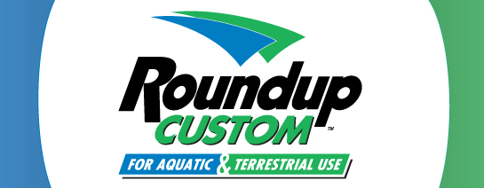 ROUNDUP CUSTOM FOR AQUATIC &amp; TERRESTRIAL USE (2/2.5GAL)