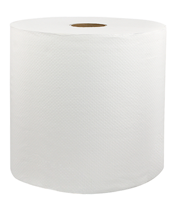 SOLARIS LIVI VPG SELECT ROLL 
TOWEL - WHITE 8&quot;X800&#39; (6/CS)