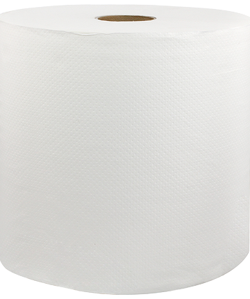 SOLARIS LIVI VPG SELECT ROLL 
TOWEL - WHITE 8&quot;X600&#39; (6/CS)