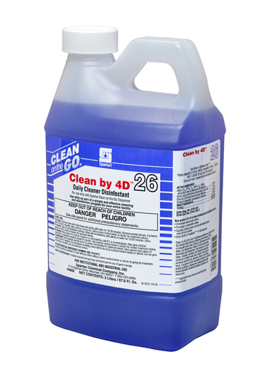 CLEAN ON THE GO CLEAN BY 4D (4/2L)