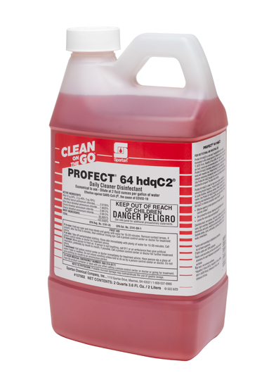 CLEAN ON THE GO PROFECT 64  HDQC2 (4/2L)