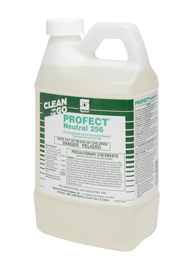 CLEAN ON THE GO PROFECT  NEUTRAL 256 (4/2L)
