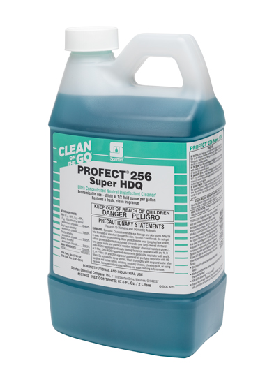 CLEAN ON THE GO PROFECT 256  SUPER HDQ (4/2L)