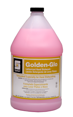 GOLDEN GLO MILD PINK HAND DISHWASH SOAP (4/1GAL)