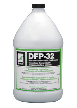 DFP-32 ALL PURPOSE CLNR FOR FOOD PROCESSING (4/1GAL)