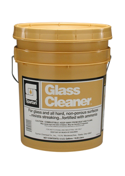 SPARTAN GLASS CLEANER WITH AMMONIA (5GAL)