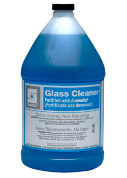 SPARTAN GLASS CLEANER WITH AMMONIA (4/1GAL)