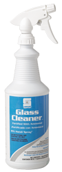 SPARTAN GLASS CLEANER WITH AMMONIA RTU (12/32OZ)