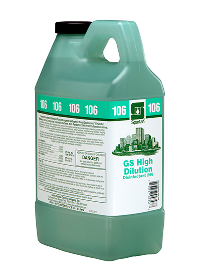 CLEAN ON THE GO GS HIGH DILUTION DISINF 256 (4/2L)