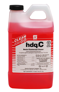 CLEAN ON THE GO HDQ C #2 (4/2L)