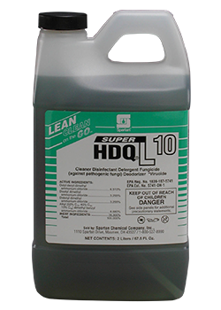 CLEAN ON THE GO SUPER HDQL #10 (4/2L)
