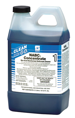 CLEAN ON THE GO NABC #1 (4/2L)