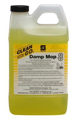 CLEAN ON THE GO DAMP MOP #8 (4/2L)
