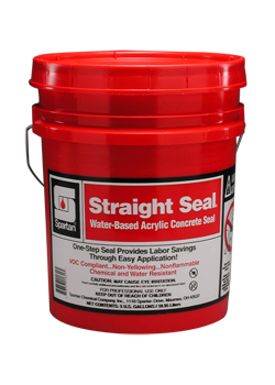 STRAIGHT SEAL WATER-BASED ACRYLIC CONCRETE SEAL (5GAL)