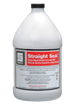 STRAIGHT SEAL WATER-BASED ACRYLIC CONCRETE SEAL (4/1GAL)