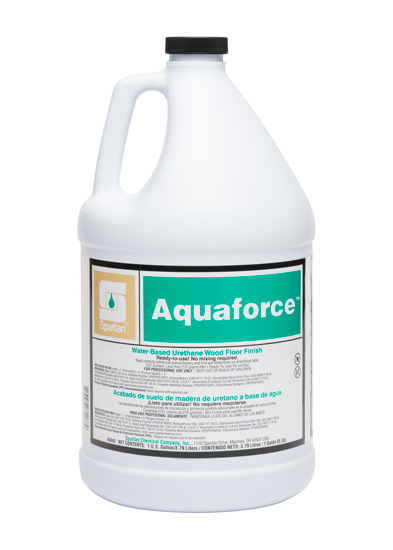 AQUAFORCE WOOD FLOOR FINISH (4/1GAL)