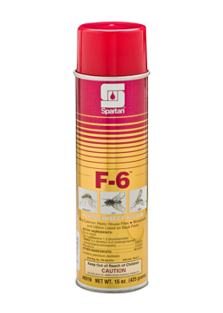 F-6 FLYING INSECT KILLER (12/20OZ)