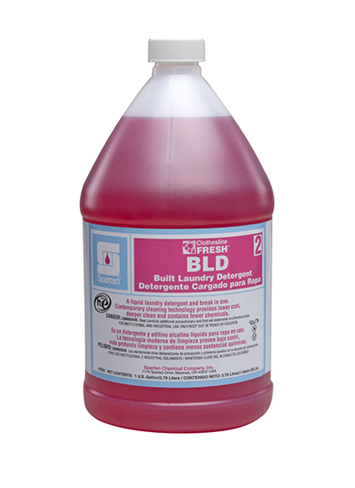CLOTHESLINE FRESH BLD LAUNDRY DETERGENT AND BUILDER (4/1GAL)