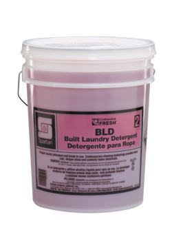 CLOTHESLINE FRESH BLD LAUNDRY DETERGENT AND BUILDER (5GAL)