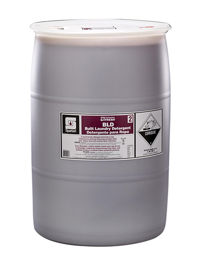 CLOTHESLINE FRESH BLD LAUNDRY DETERGENT AND BUILDER (55 GAL)