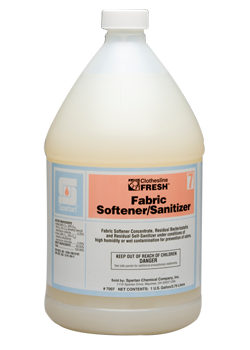 CLOTHESLINE FRESH SFTNR/SANITZER (4/1GAL)