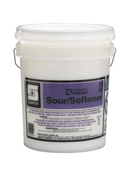 CLOTHESLINE FRESH SOFTNER/SOUR (5GAL)