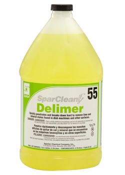 SPARCLEAN DELIMER FOR DISH MACHINES (4/1GAL)