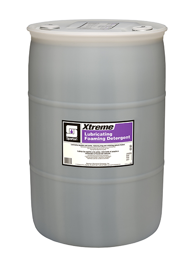 SECONDARY LABEL* XTREME LUBRICATING FOAMING DETERGENT