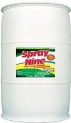 SPRAY NINE CLEANER / DISINFECTANT (55GAL)