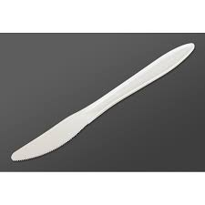 MEDIUM DUTY POLYPRO KNIFE BULK - WHITE  (1000/CS)