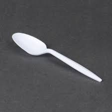 MEDIUM DUTY POLYPRO SPOON BULK - WHITE  (1000/CS)