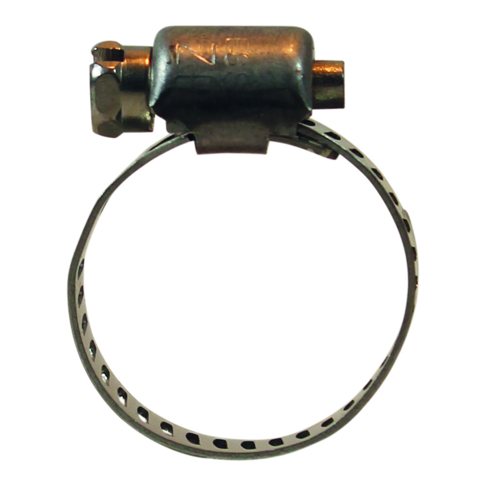 HOSE CLAMP SS 1/2&quot; MIN - 1&quot;  MAX