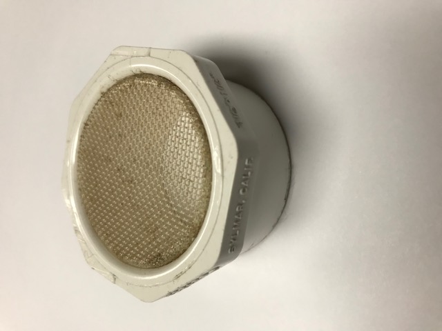 MOTOR SCREEN INTAKE