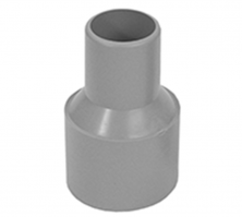 2" X 1 1/2" GREY REDUCER CUFF FOR CRUSHPROOF HOSE