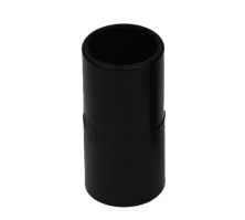 1 1/4" X 1.5" BLACK ENLARGER CUFF FOR WIRE REINF HOSE