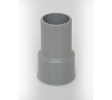 HOSE CUFF 1 1/2" GREY VINYL FOR CRUSHPROOF HOSE