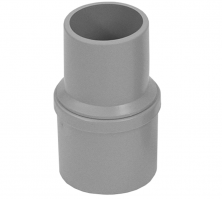 HOSE CUFF 1 1/2" GREY SWIVEL FOR CRUSHPROOF HOSE