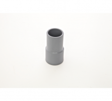 HOSE CUFF 1 1/2" GREY VINYL FOR WIRE REINF HOSE
