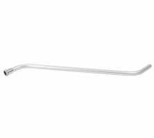 1 1/2" x 54" ALUM 2 BEND WAND W/ COMPRESSION COLLAR
