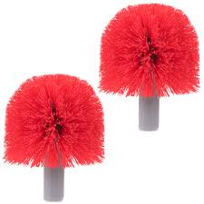 ERGO TOILET BOWL BRUSH REPLACEMENT HEADS (2PACK)