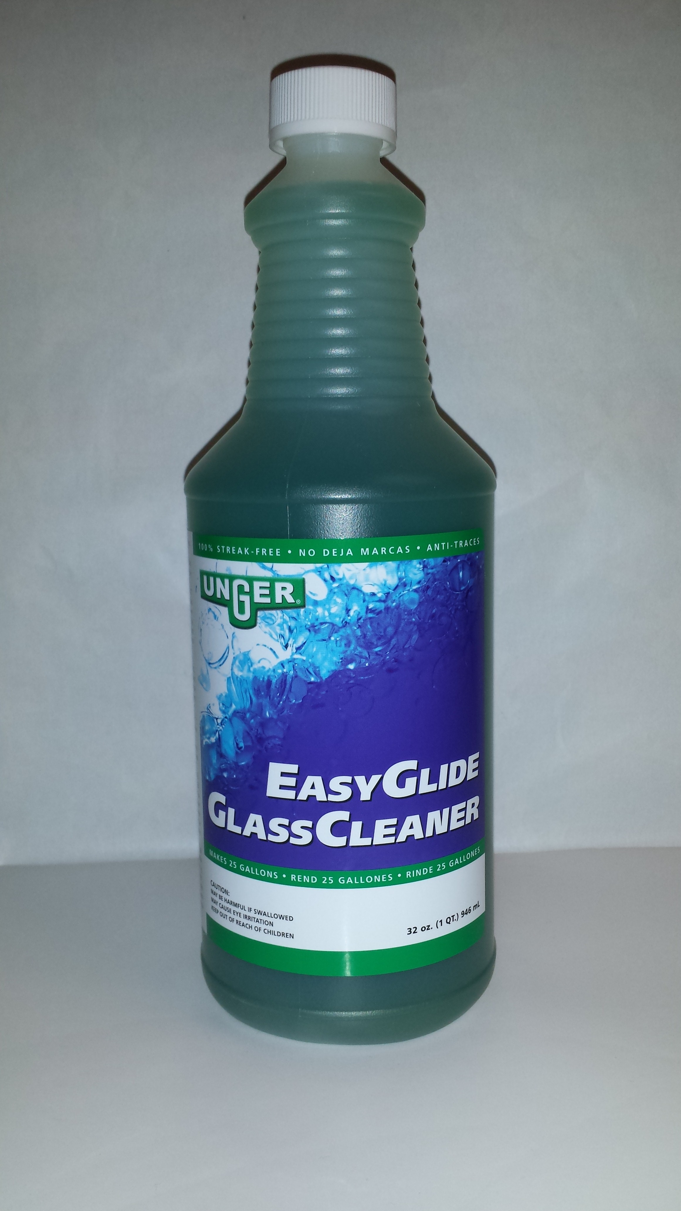 EASY GLIDE GLASS CLNR FOR SQUEEGEE USE (6/32OZ)