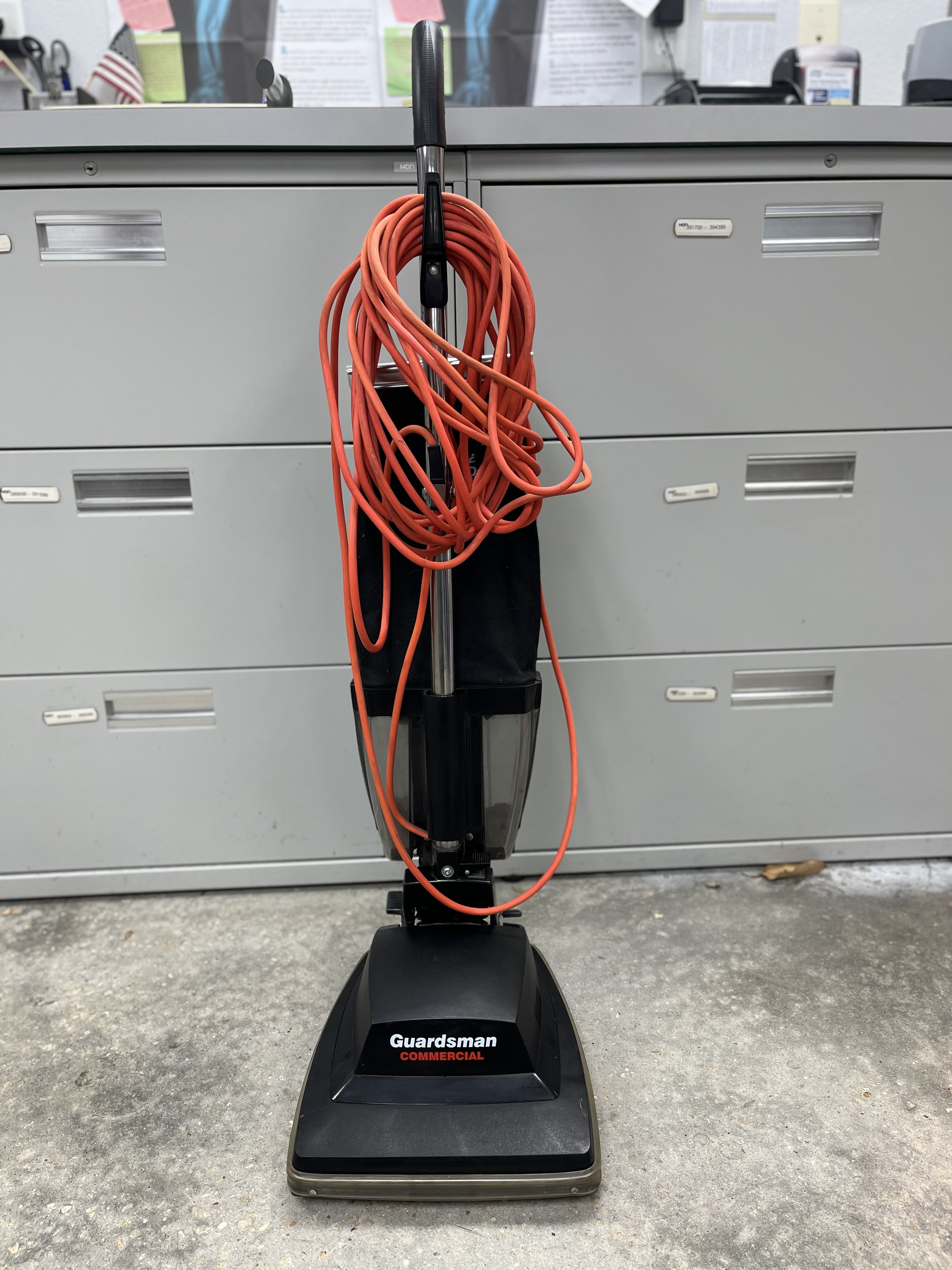 USED HOOVER GUARDSMAN  COMMERCIAL VACUUM