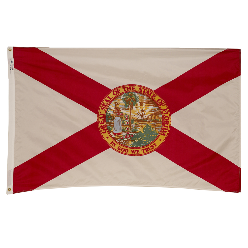 FLAG 4X6 FLORIDA NYLON