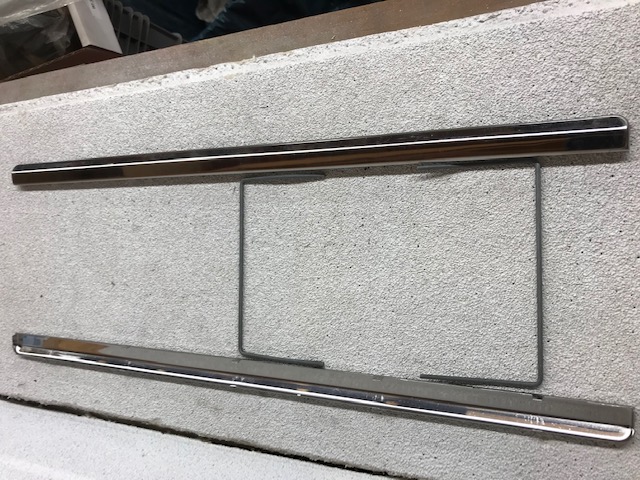 METAL PLATE 18&quot;