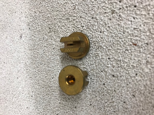 JET 8003 TEE BRASS